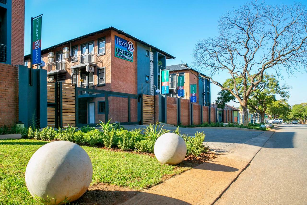 Hotel At Hatfield Apartments Pretoria-Noord Exterior foto